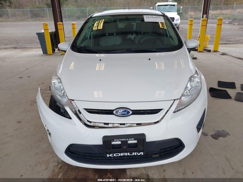 2013 FORD FIESTA VIN: 3FADP4TJ4DM226897