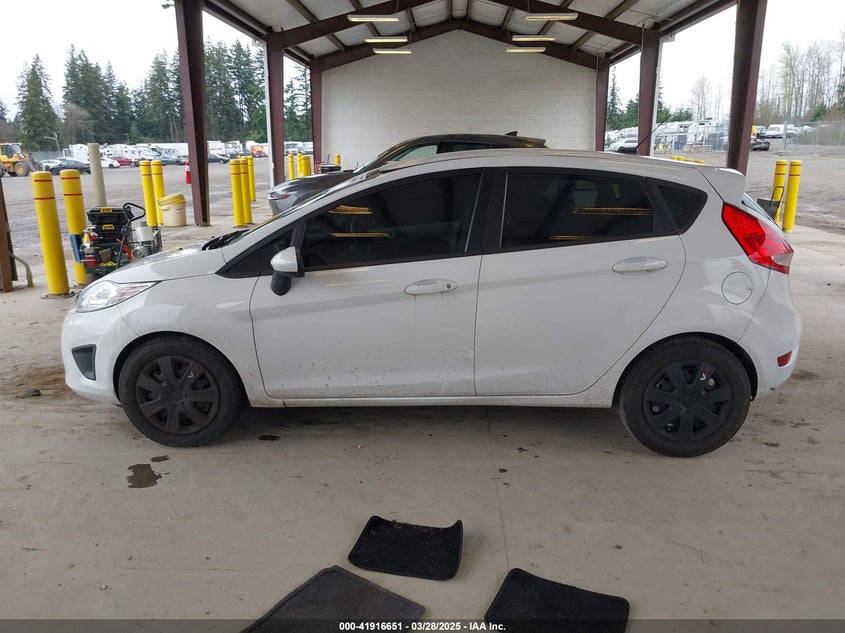 2013 FORD FIESTA VIN: 3FADP4TJ4DM226897