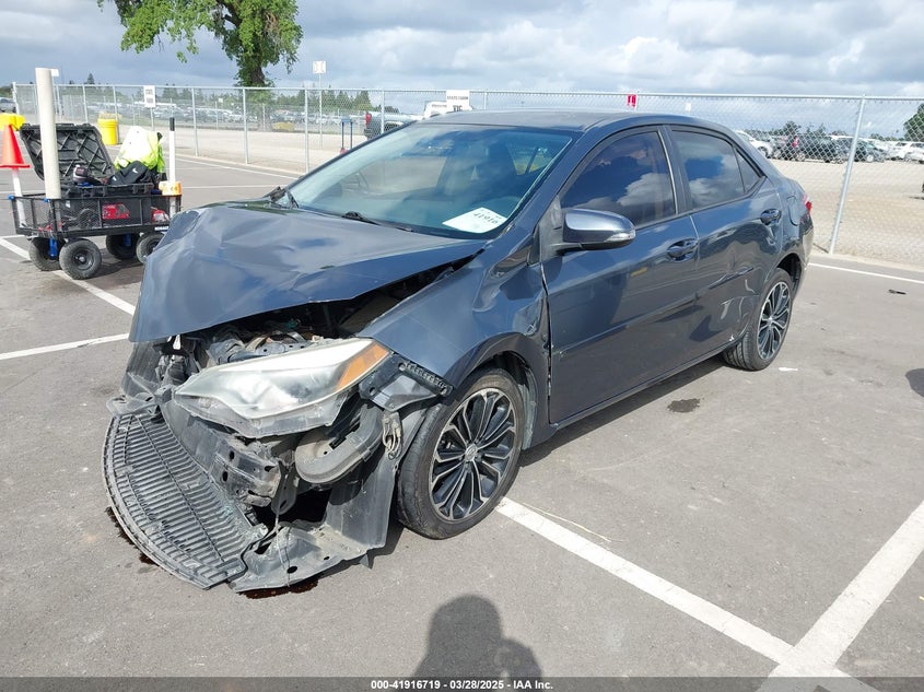 2016 TOYOTA COROLLA VIN: 5YFBURHE7GP395652