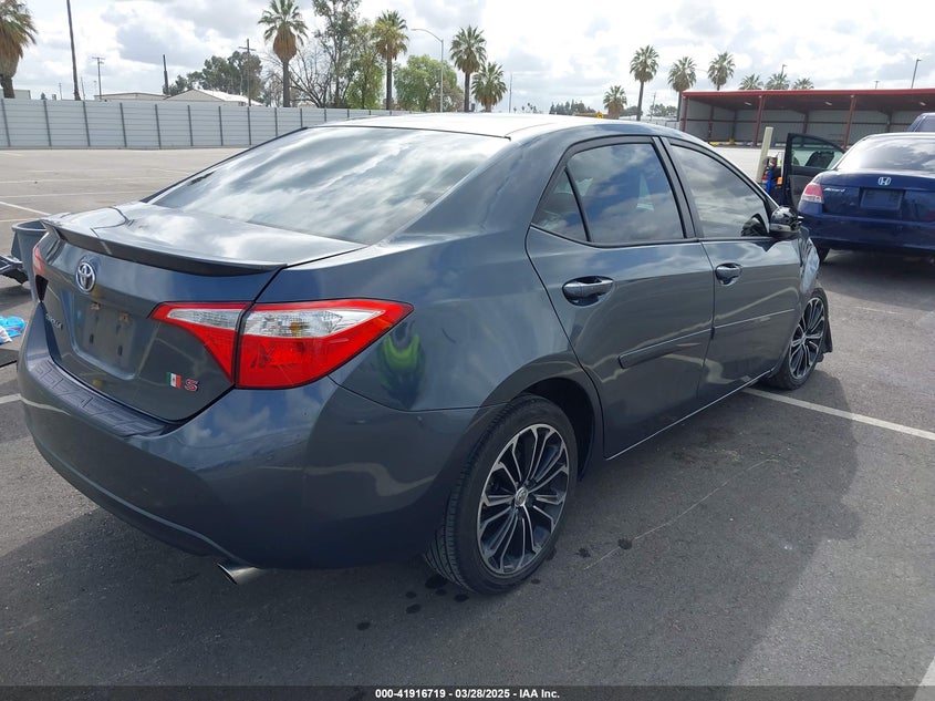2016 TOYOTA COROLLA VIN: 5YFBURHE7GP395652