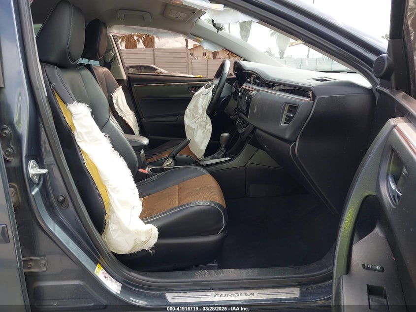 2016 TOYOTA COROLLA VIN: 5YFBURHE7GP395652