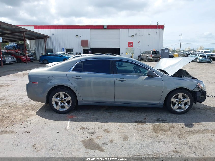 2009 CHEVROLET MALIBU VIN: 1G1ZG57B59F181252