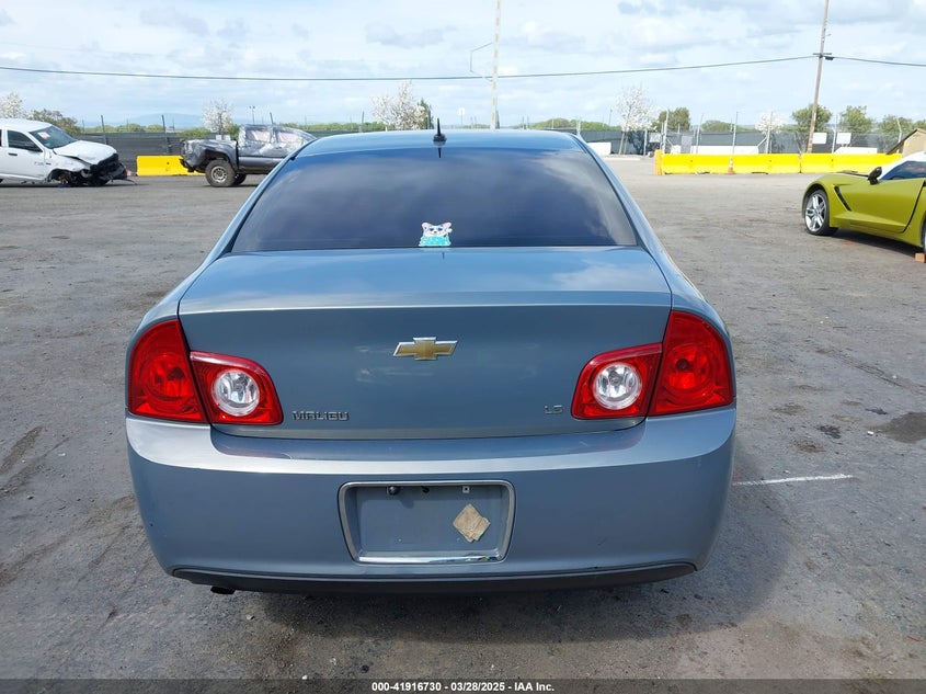 2009 CHEVROLET MALIBU VIN: 1G1ZG57B59F181252