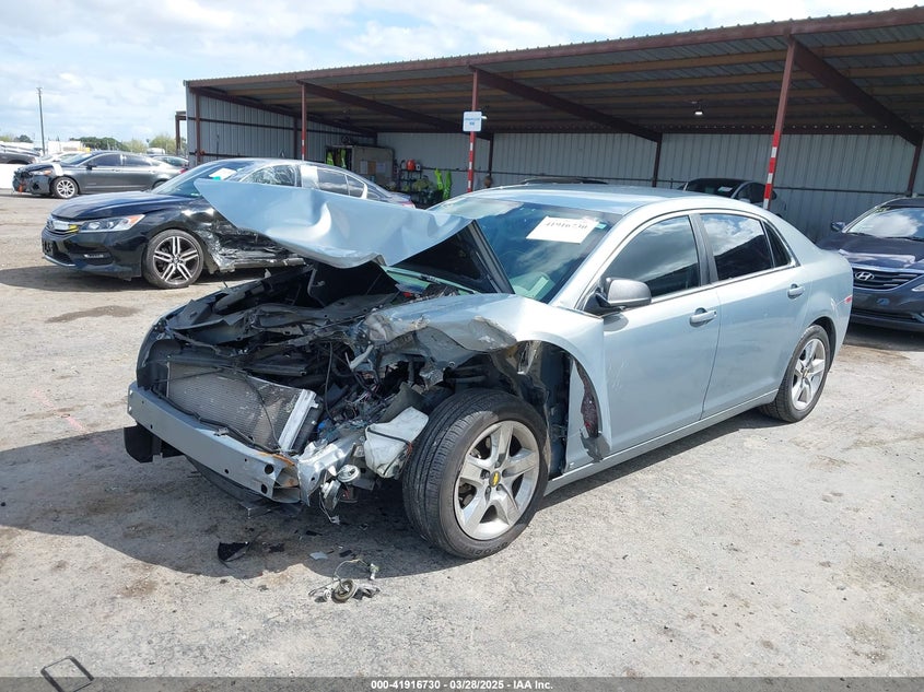2009 CHEVROLET MALIBU VIN: 1G1ZG57B59F181252
