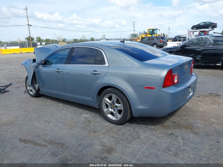 2009 CHEVROLET MALIBU VIN: 1G1ZG57B59F181252