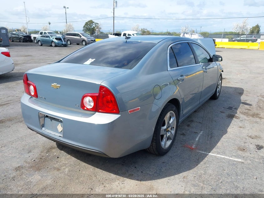 2009 CHEVROLET MALIBU VIN: 1G1ZG57B59F181252