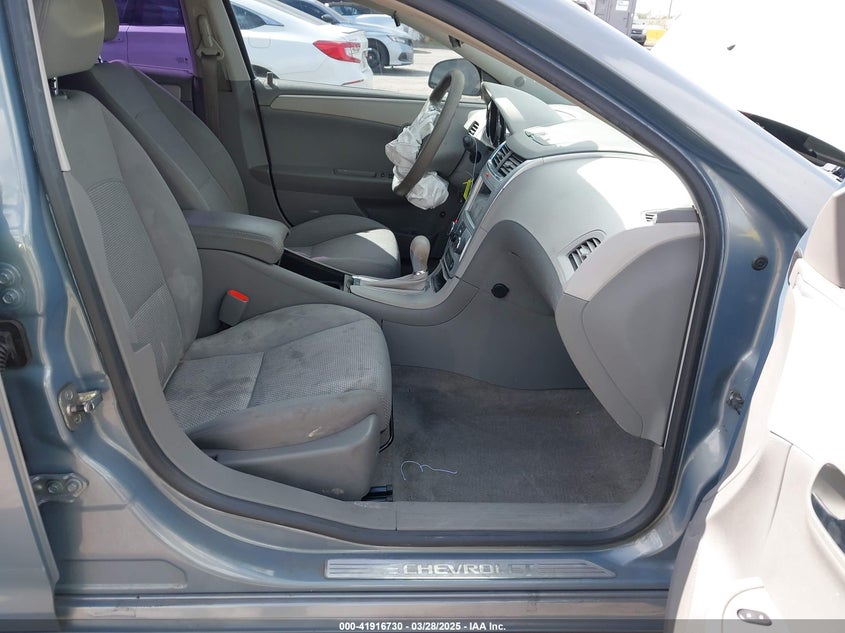 2009 CHEVROLET MALIBU VIN: 1G1ZG57B59F181252