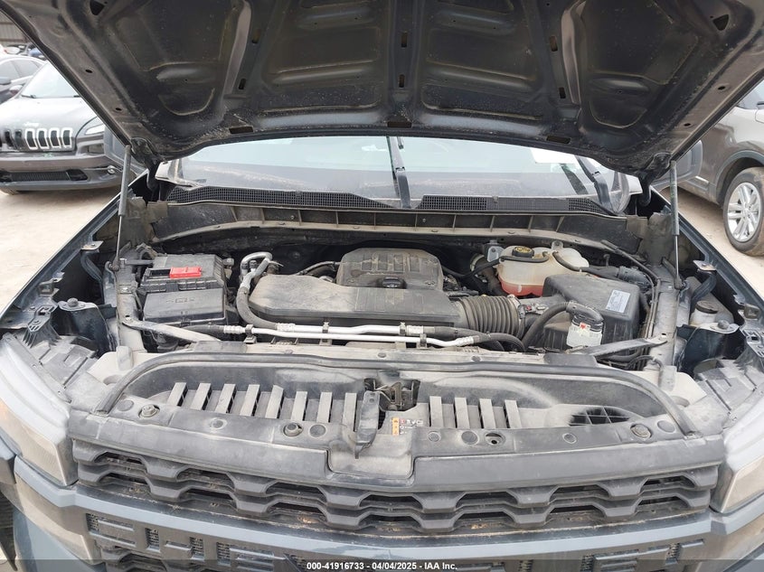 2021 CHEVROLET SILVERADO 1500 VIN: 1GCPYBEKXMZ324698