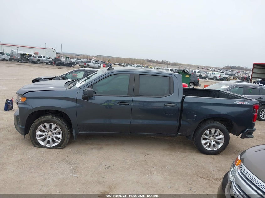 2021 CHEVROLET SILVERADO 1500 VIN: 1GCPYBEKXMZ324698
