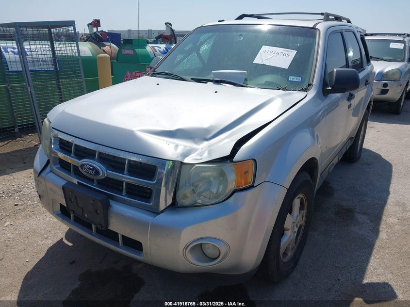 2010 FORD ESCAPE VIN: 1FMCU0D70AKC49781