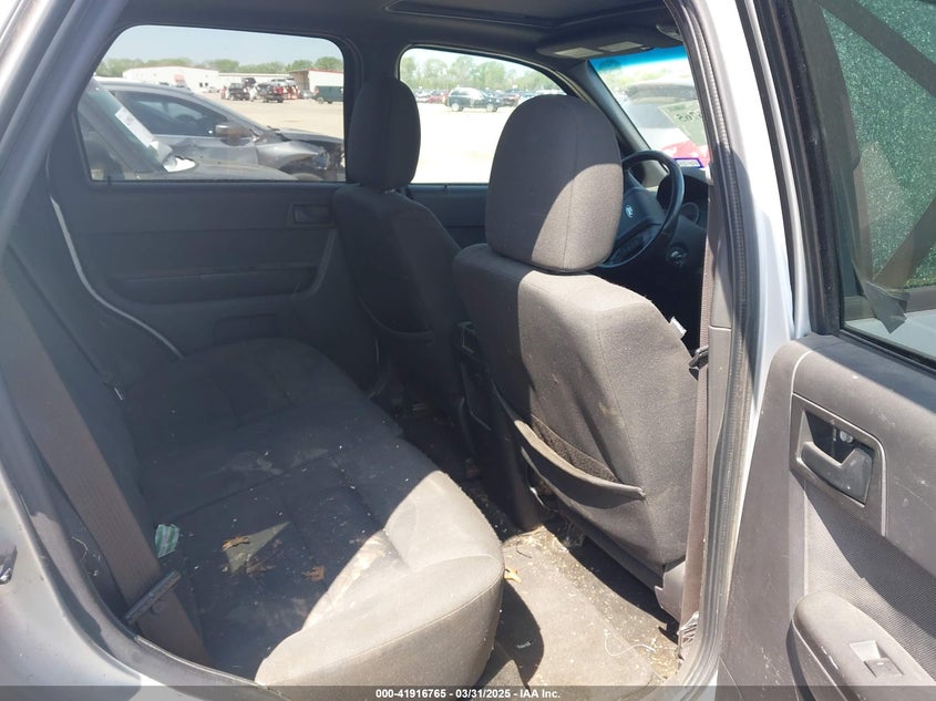 2010 FORD ESCAPE VIN: 1FMCU0D70AKC49781
