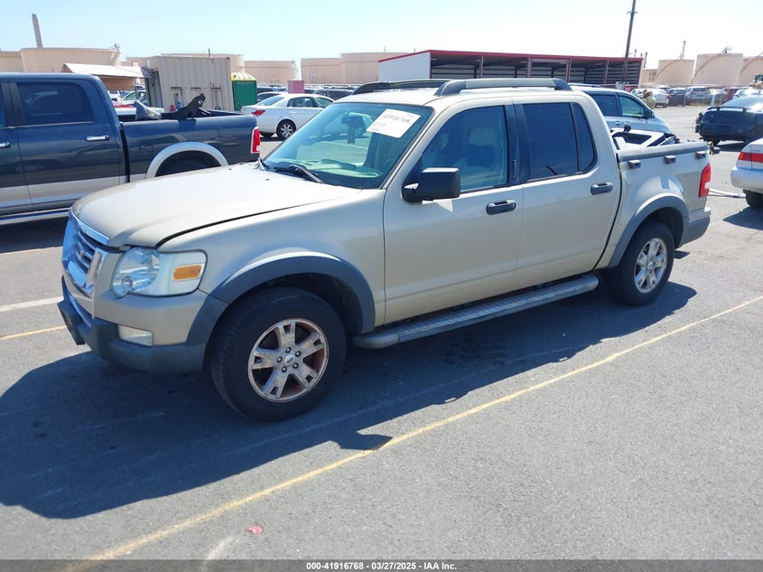 2007 FORD EXPLORER SPORT TRAC VIN: 1FMEU31K17UA00941