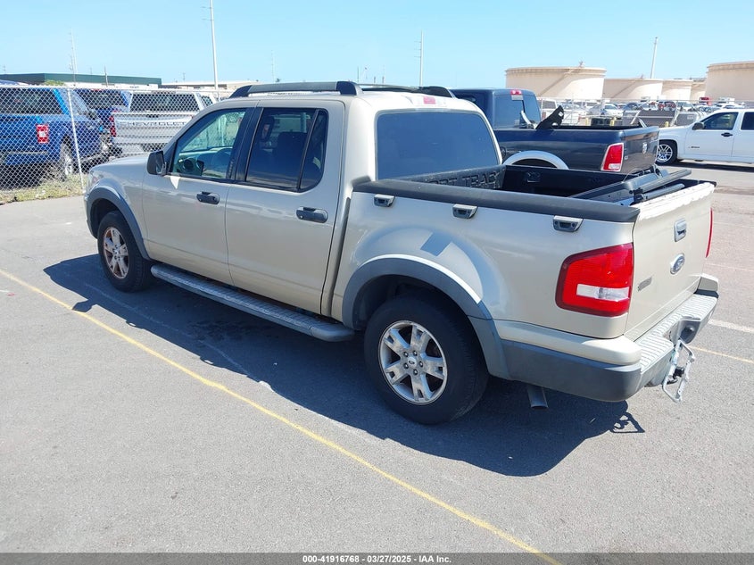 2007 FORD EXPLORER SPORT TRAC VIN: 1FMEU31K17UA00941