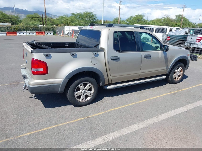 2007 FORD EXPLORER SPORT TRAC VIN: 1FMEU31K17UA00941