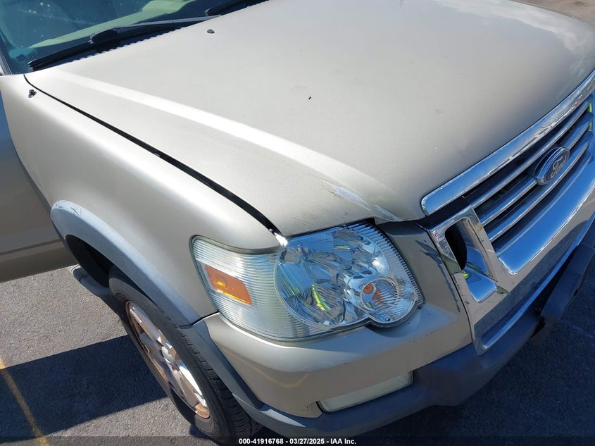 2007 FORD EXPLORER SPORT TRAC VIN: 1FMEU31K17UA00941