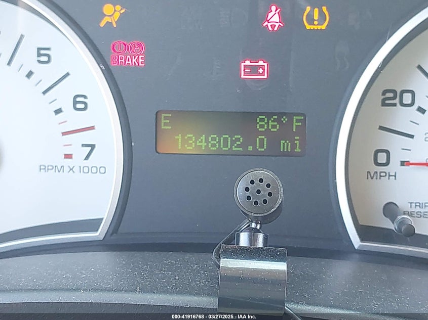 2007 FORD EXPLORER SPORT TRAC VIN: 1FMEU31K17UA00941
