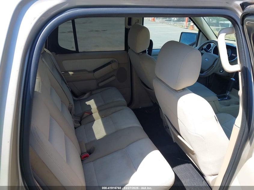 2007 FORD EXPLORER SPORT TRAC VIN: 1FMEU31K17UA00941