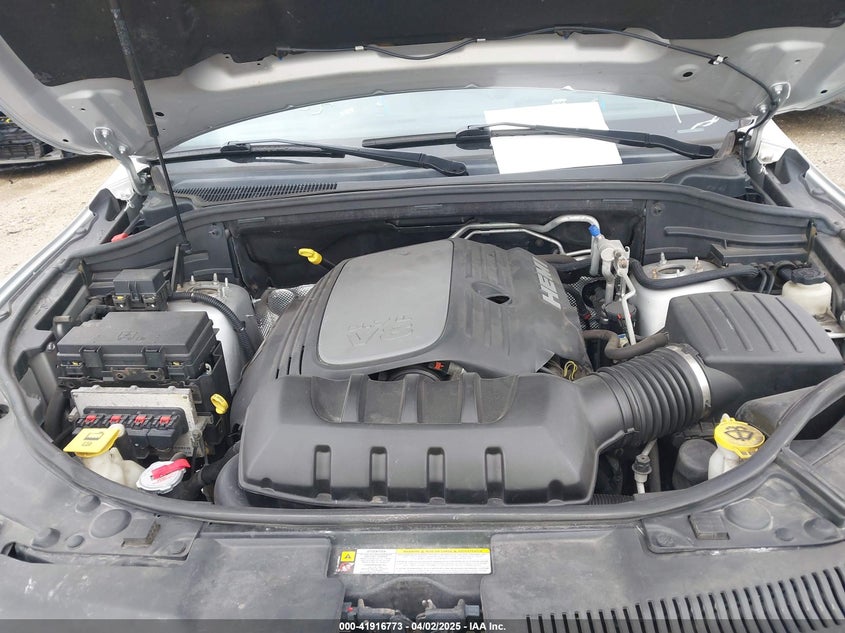 2011 DODGE DURANGO VIN: 1D4SD5GT0BC592952