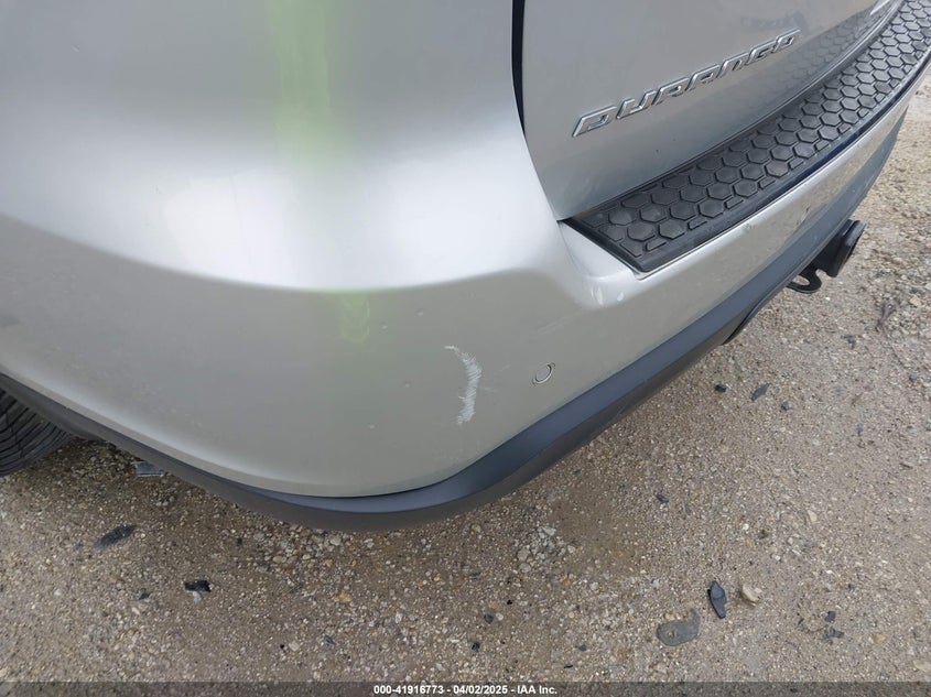2011 DODGE DURANGO VIN: 1D4SD5GT0BC592952