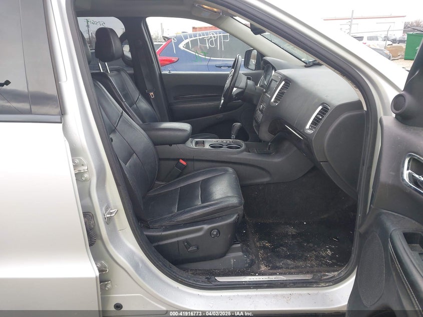 2011 DODGE DURANGO VIN: 1D4SD5GT0BC592952