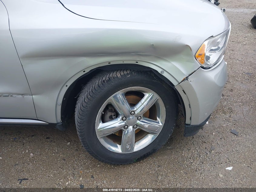 2011 DODGE DURANGO VIN: 1D4SD5GT0BC592952