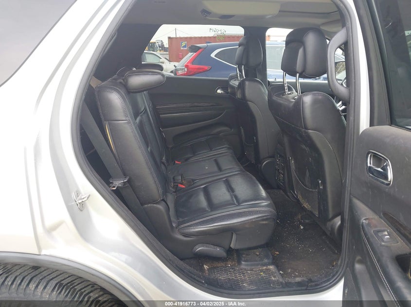 2011 DODGE DURANGO VIN: 1D4SD5GT0BC592952