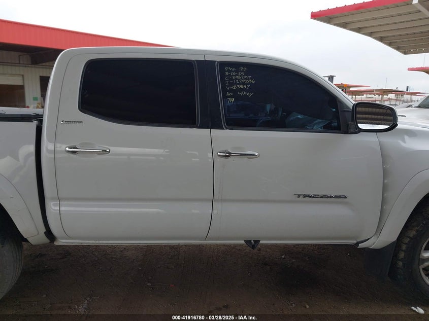 2016 TOYOTA TACOMA VIN: 3TMGZ5AN0GM033597