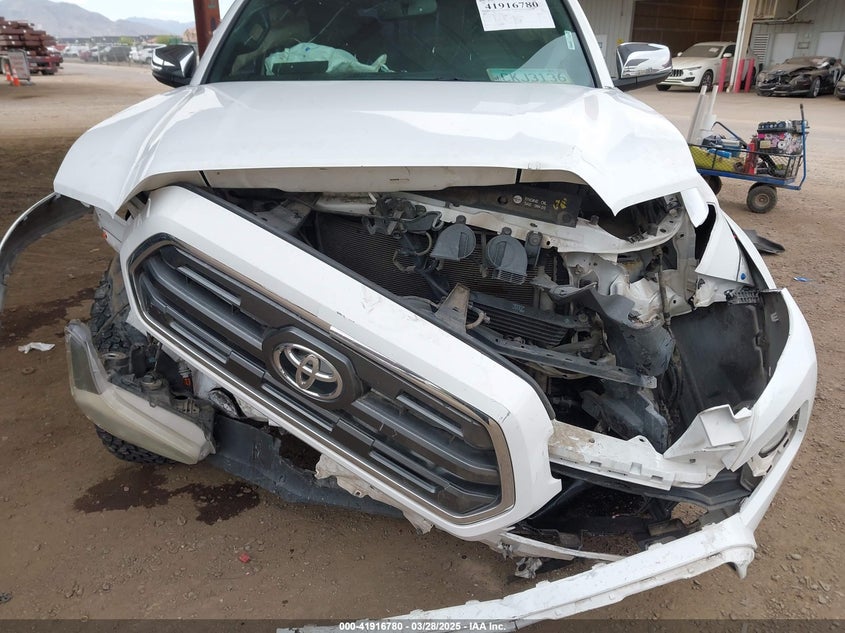2016 TOYOTA TACOMA VIN: 3TMGZ5AN0GM033597