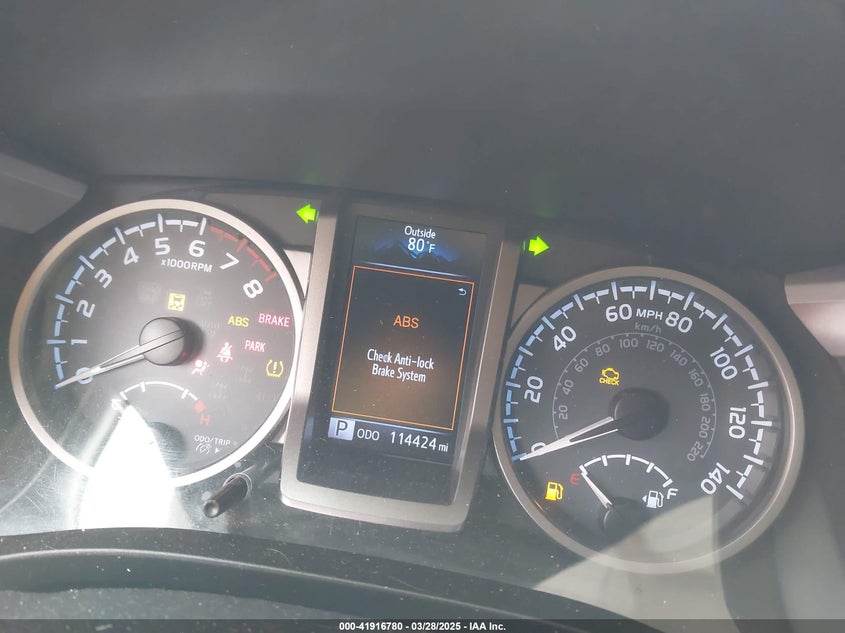 2016 TOYOTA TACOMA VIN: 3TMGZ5AN0GM033597