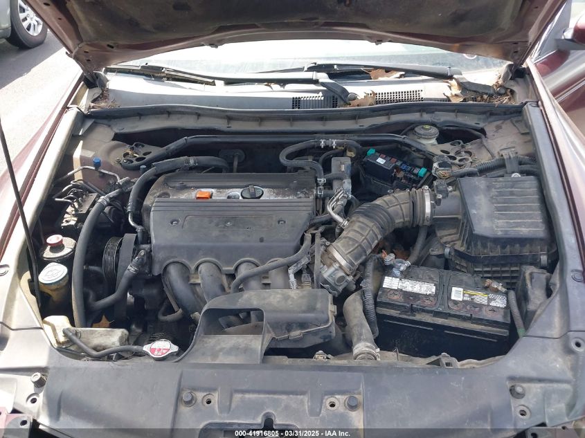 2008 Honda Accord 2.4 Ex VIN: 1HGCP26768A166698 Lot: 41916805