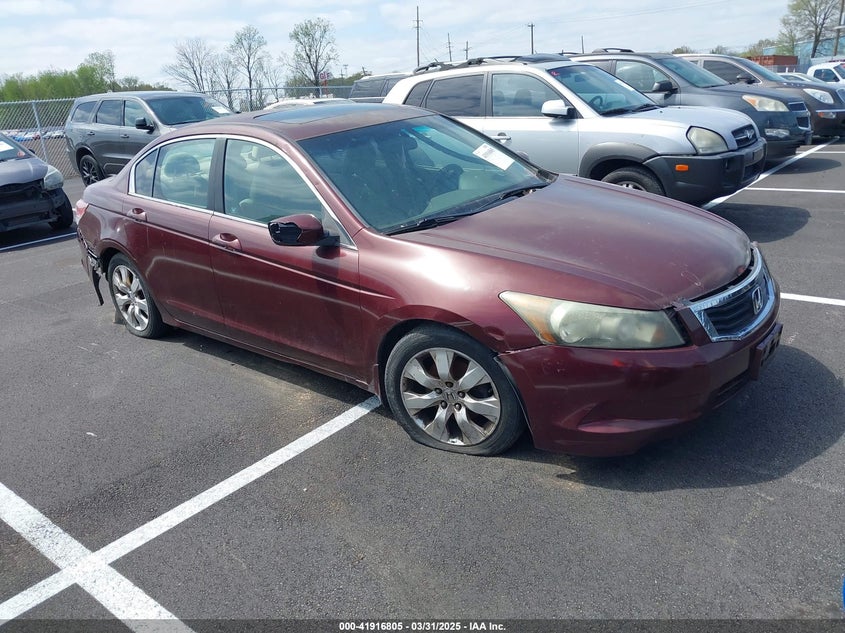 2008 HONDA ACCORD 2.4 EX