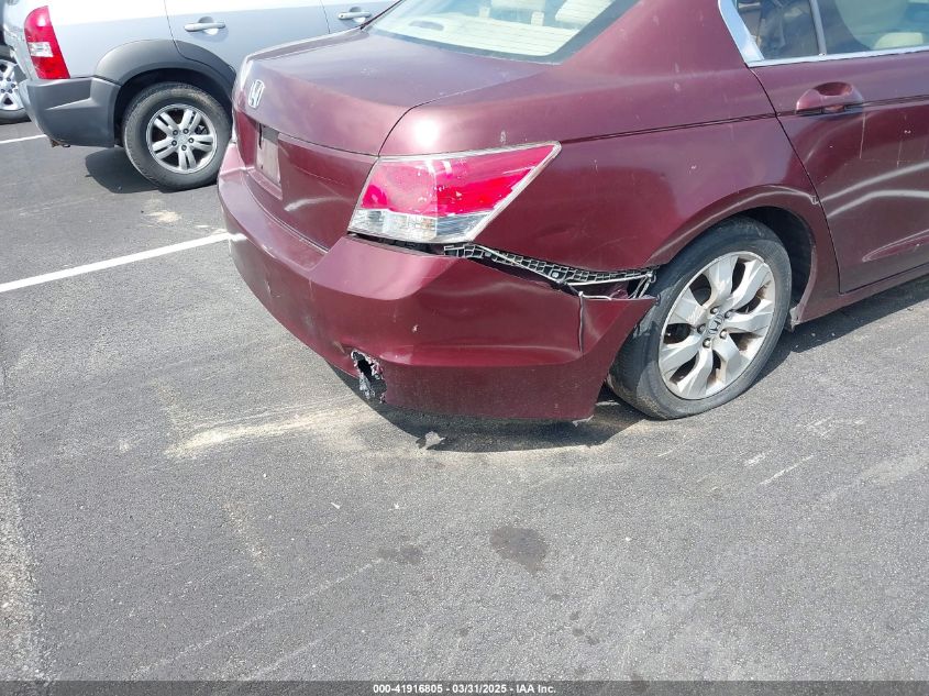 2008 Honda Accord 2.4 Ex VIN: 1HGCP26768A166698 Lot: 41916805