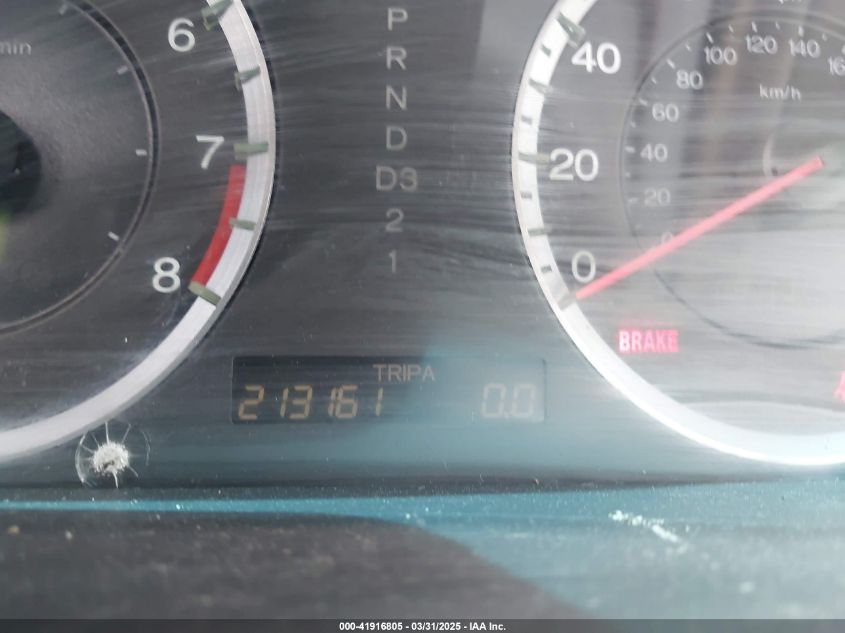 2008 Honda Accord 2.4 Ex VIN: 1HGCP26768A166698 Lot: 41916805