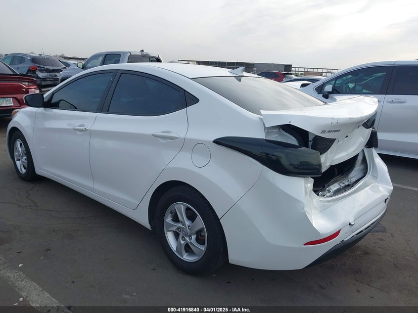 2014 HYUNDAI ELANTRA VIN: 5NPDH4AE1EH470964