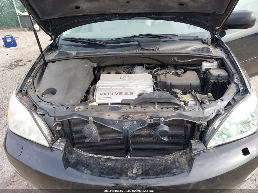 2005 Lexus Rx 330 VIN: 2T2HA31U95C048219 Lot: 41916845