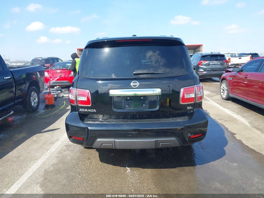 2019 NISSAN ARMADA VIN: JN8AY2NC0KX512433