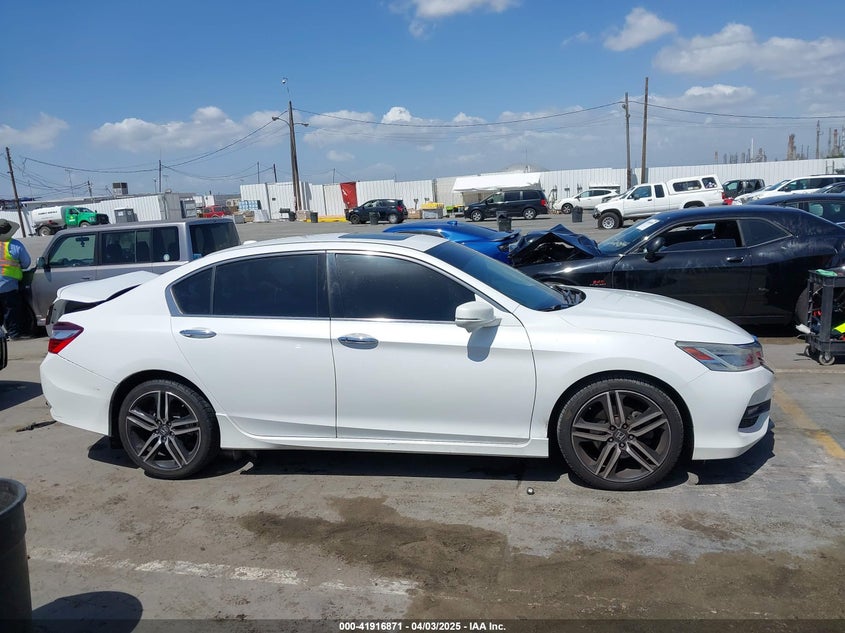 2016 HONDA ACCORD VIN: 1HGCR3F98GA031819