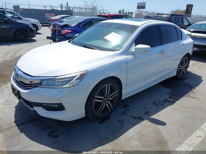 2016 HONDA ACCORD VIN: 1HGCR3F98GA031819