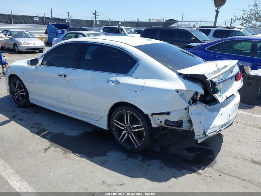 2016 HONDA ACCORD VIN: 1HGCR3F98GA031819