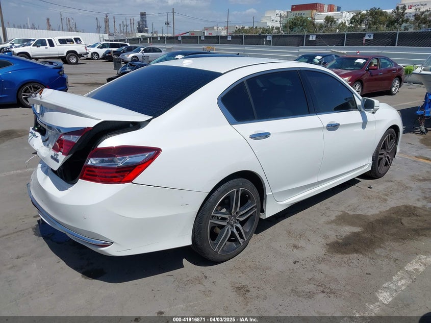 2016 HONDA ACCORD VIN: 1HGCR3F98GA031819