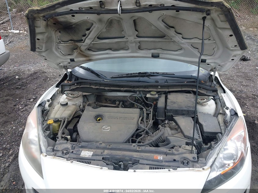 2012 Mazda Mazda3 I Touring VIN: JM1BL1VF2C1514336 Lot: 41916874