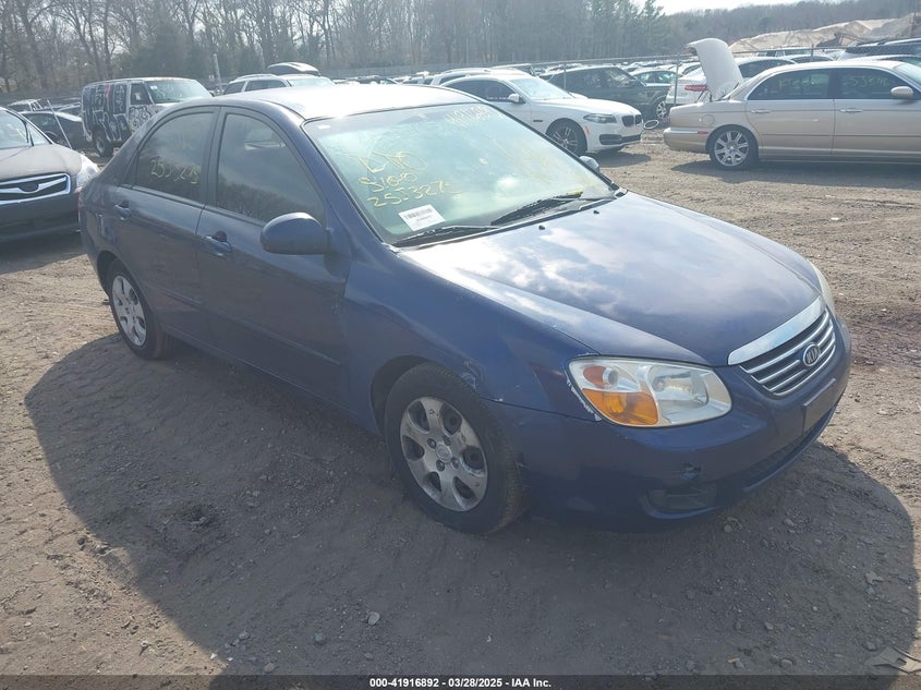 2007 Kia Spectra Ex