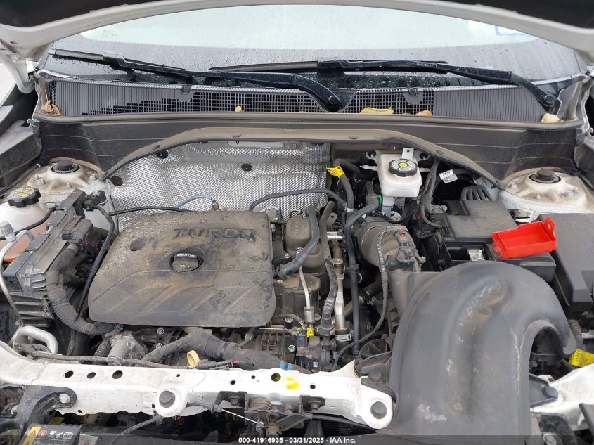 2022 Chevrolet Trailblazer Fwd Lt VIN: KL79MPSL4NB024614 Lot: 41916935