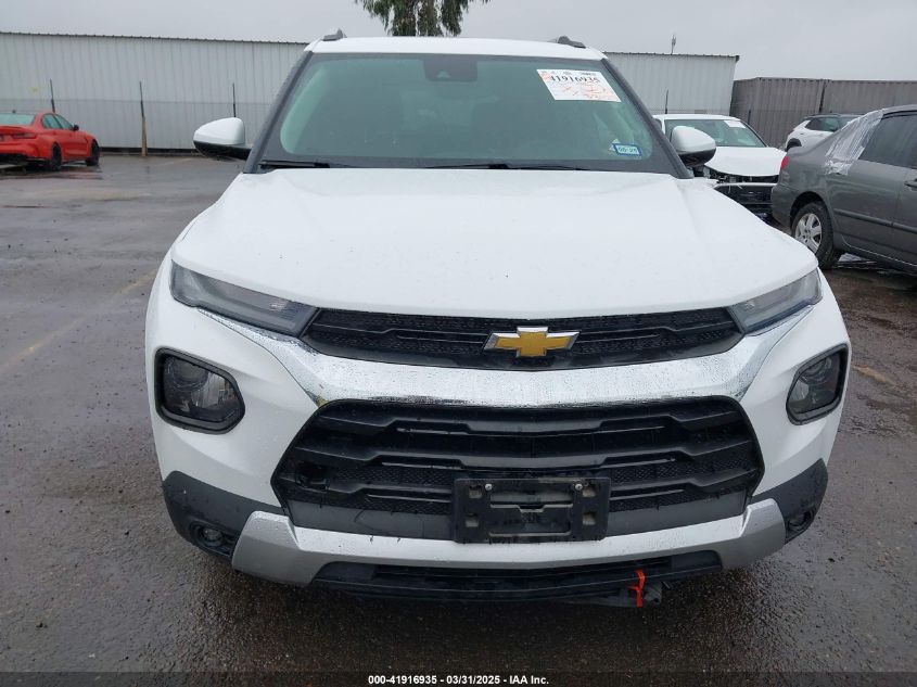 2022 Chevrolet Trailblazer Fwd Lt VIN: KL79MPSL4NB024614 Lot: 41916935
