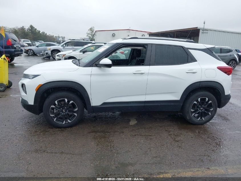 2022 Chevrolet Trailblazer Fwd Lt VIN: KL79MPSL4NB024614 Lot: 41916935