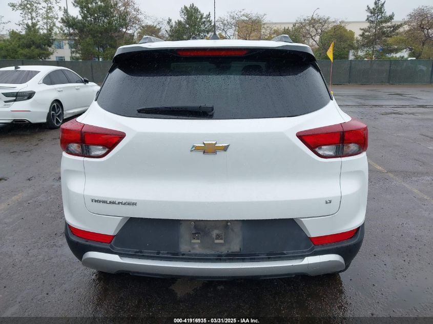 2022 Chevrolet Trailblazer Fwd Lt VIN: KL79MPSL4NB024614 Lot: 41916935