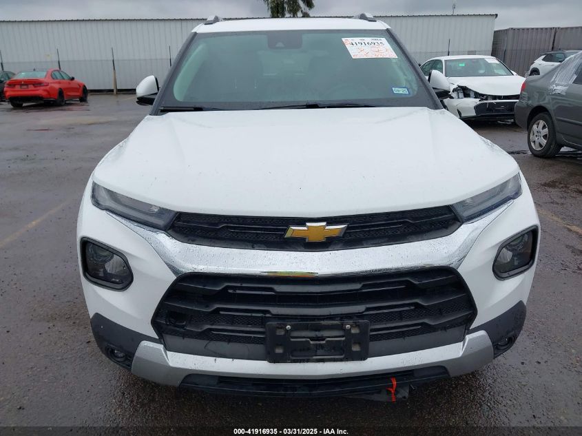 2022 Chevrolet Trailblazer Fwd Lt VIN: KL79MPSL4NB024614 Lot: 41916935