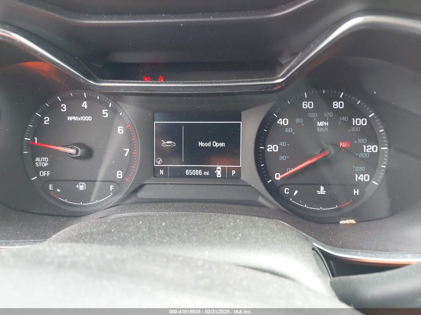 2022 Chevrolet Trailblazer Fwd Lt VIN: KL79MPSL4NB024614 Lot: 41916935