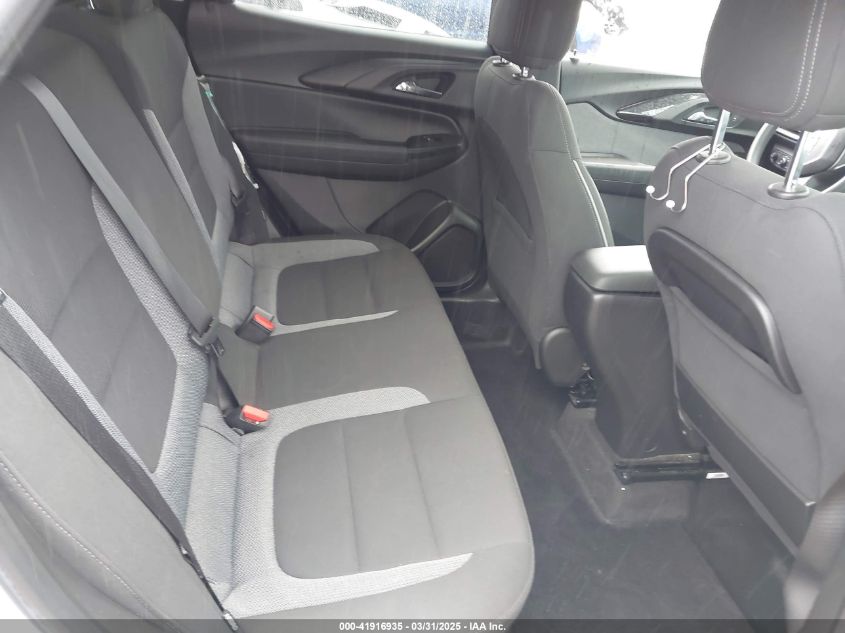 2022 Chevrolet Trailblazer Fwd Lt VIN: KL79MPSL4NB024614 Lot: 41916935