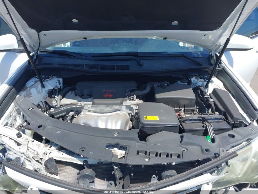 2013 Toyota Camry Se VIN: 4T1BF1FKXDU641608 Lot: 41916965